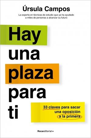 HAY UNA PLAZA PARA TI | 9791388139154 | CAMPOS, ÚRSULA