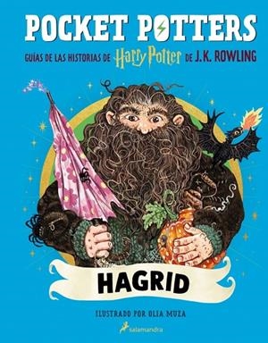 HAGRID (POCKET POTTERS) | 9788419868862 | ROWLING, J.K.