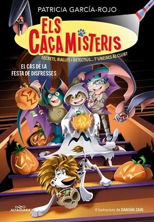 CAÇAMISTERIS 11, ELS. EL CAS DE LA FESTA DE DISFRESSES | 9791387949761 | GARCÍA-ROJO, PATRICIA