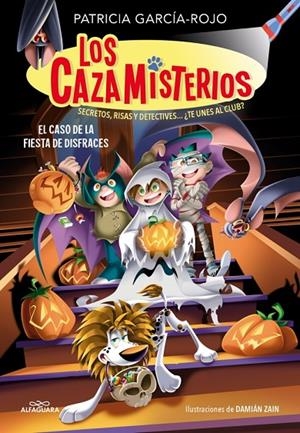 CAZAMISTERIOS 11, LOS. EL CASO DE LA FIESTA DE DISFRACES | 9791387949754 | GARCÍA-ROJO, PATRICIA