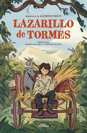 LAZARILLO DE TORMES, EL (EDICIÓN ADAPTADA PARA JÓVENES) | 9791387741365 | ANÓNIMO