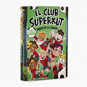 CLUB SUPERXUT, EL (PACK Nº 1 + 2) | 9791387994990 | SAN LUIS, SÉLPIDE