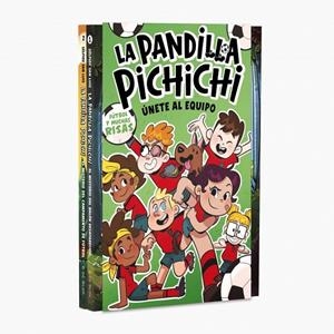 PANDILLA PICHICHI, LA (PACK Nº 1 + 2) | 9791387994525 | SAN LUIS, SÉLPIDE