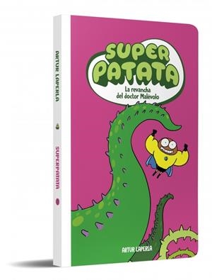 SUPERPATATA 07 : LA REVANCHA DEL DOCTOR MALÉVOLO | 9788448874667 | LAPERLA, ARTUR