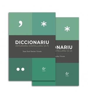 DICCIONARIU ASTURIANU-CASTELLANU 2 VOL | 9788418286674 | SÁNCHEZ VICENTE, XUAN XOSÉ