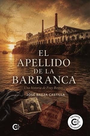 APELLIDO DE LA BARRANCA, EL | 9791388114038 | BAEZA CASTILLA, JOSÉ