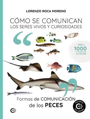 FORMAS DE COMUNICACIÓN DE LOS PECES | 9791388254024 | ROCA MORENO, LORENZO