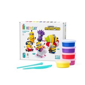 MINIONS SET 6 FIGURES 15 POTS HEY CLAY | 4897105244240