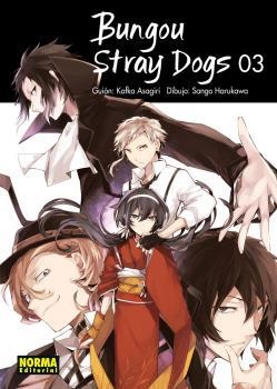 BUNGOU STRAY DOGS 03 | 9788467984637 | ASAGIRI, KAFKA