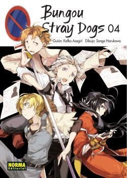 BUNGOU STRAY DOGS 04 | 9788467984644 | ASAGIRI, KAFKA