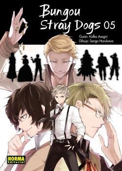 BUNGOU STRAY DOGS 05 | 9788467984651 | ASAGIRI, KAFKA