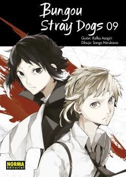 BUNGOU STRAY DOGS 09 | 9788467984668 | ASAGIRI, KAFKA