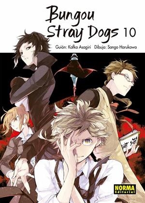 BUNGOU STRAY DOGS 10 | 9788467984675 | ASAGIRI, KAFKA