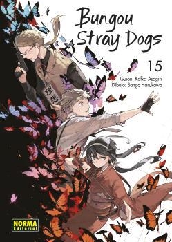BUNGOU STRAY DOGS 15 | 9788467984705 | ASAGIRI, KAFKA