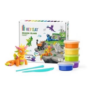 ISLA DE DRAGONES 6 FIGURAS 15 POTS HEY CLAY | 4897105245759