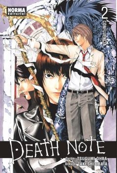 DEATH NOTE 02 : CONFLUENCIA | 9788467984101 | OHBA, TSUGUMI / OBATA, TAKESHI