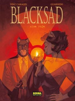 BLACKSAD 3. ALMA ROJA | 9788467981797 | DÍAZ CANALES, JUAN / GUARNIDO, JUANJO