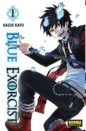 BLUE EXORCIST 01 | 9788467984712 | KATO, KAZUE