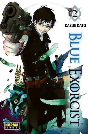 BLUE EXORCIST 02 | 9788467984729 | KATO, KAZUE