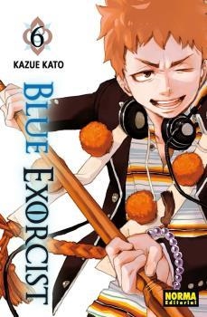 BLUE EXORCIST 06 | 9788467984743 | KATO, KAZUE