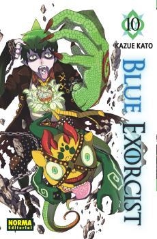 BLUE EXORCIST 10 | 9788467984750 | KATO, KAZUE