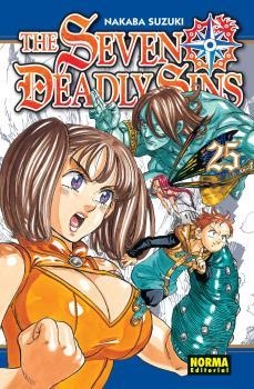 SEVEN DEADLY SINS, THE 25 | 9788467984835 | SUZUKI, NAKABA
