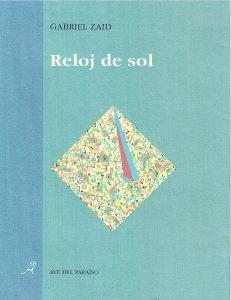 RELOJ DE SOL | 9788488547149 | ZAID, GABRIEL