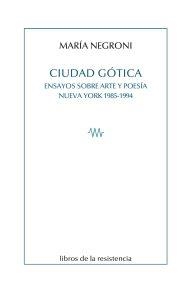 CIUDAD GÓTICA | 9788419943484 | NEGRONI, MARÍA