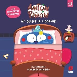 ANTÓN PIÑÓN NO QUIERE IR A DORMIR | 9788410555372 | BALZARETTI, CARLA