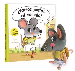 VAMOS JUNTOS AL COLEGIO? (PACK) | 9788410552883 | VAN GENECHTEN, GUIDO