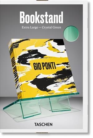 BOOKSTAND. EXTRA-LARGE. CRYSTAL GREEN | 9783836595568