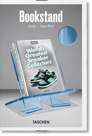 BOOKSTAND. LARGE. AQUA BLUE | 9783836599726