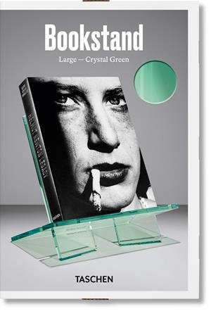 BOOKSTAND. LARGE. CRYSTAL GREEN | 9783836595551