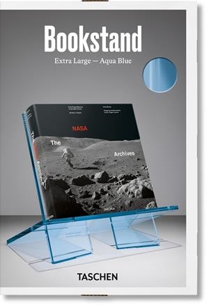 BOOKSTAND. EXTRA-LARGE. AQUA BLUE | 9783836599733