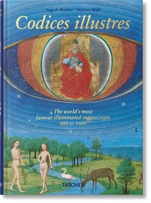 CODICES ILLUSTRES. THE WORLD'S MOST FAMOUS ILLUMINATED MANUSCRIPTS 400 TO 1600 (ENGLISH EDITION) | 9783836572613 | WALTHER, INGO F./WOLF, NORBERT