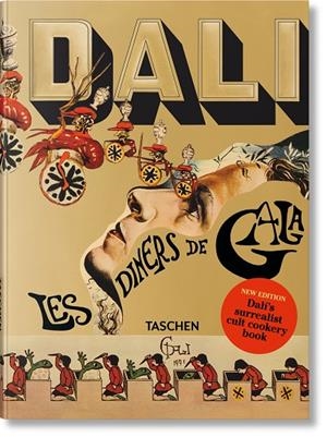DALÍ. LES DÎNERS DE GALA (ENGLISH EDITION) | 9783836595841