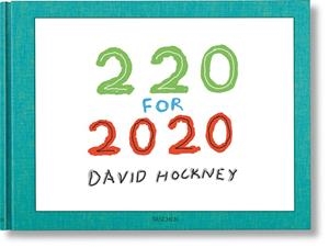 DAVID HOCKNEY. 220 FOR 2020 (ENGLISH EDITION) | 9783836599115