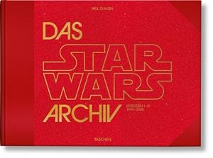 DAS STAR WARS ARCHIV. 1999–2005 (GERMAN EDITION) | 9783836563451 | DUNCAN, PAUL