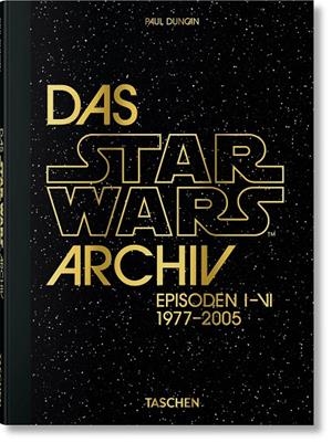 DAS STAR WARS ARCHIV. EPISODEN I-VI (GERMAN EDITION) | 9783754403112