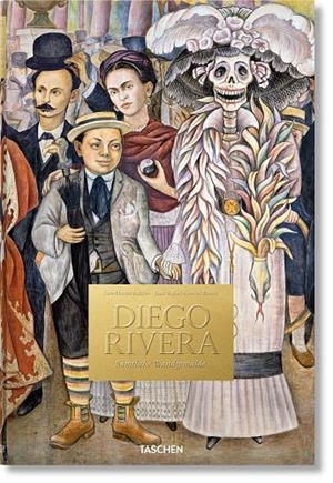 DIEGO RIVERA. SÄMTLICHE WANDGEMÄLDE (GERMAN EDITION) | 9783836568944 | RIVERA, JUAN RAFAEL CORONEL/LOZANO, LUIS-MARTÍN