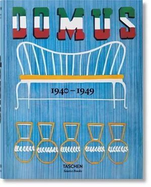 DOMUS 1940–1949 (ENGLISH EDITION) | 9783836593830