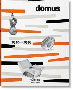 DOMUS 1950–1959 (ENGLISH EDITION) | 9783836593847