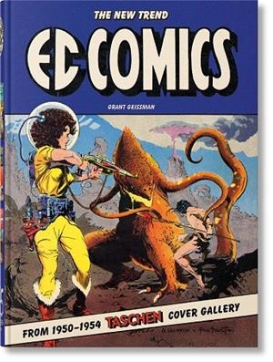 EC COMICS. THE NEW TREND 1950–54 (45TH ED.) (ENGLISH EDITION) | 9783836597944 | GEISSMAN, GRANT