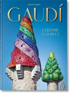 GAUDÍ. L'ŒUVRE COMPLET (45TH ED.) (ÉDITION EN FRANÇAIS) | 9783836566186 | ZERBST, RAINER