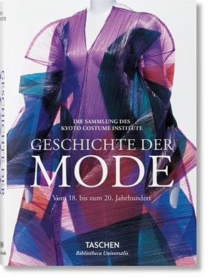 GESCHICHTE DER MODE. VOM 18. BIS ZUM 20. JAHRHUNDERT (GERMAN EDITION) | 9783836557160