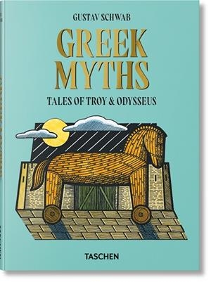 GREEK MYTHS (ENGLISH EDITION) | 9783836592512 | SCHWAB, GUSTAV