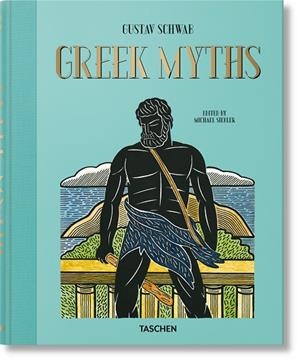 GREEK MYTHS (ENGLISH EDITION) | 9783836584722 | SCHWAB, GUSTAV