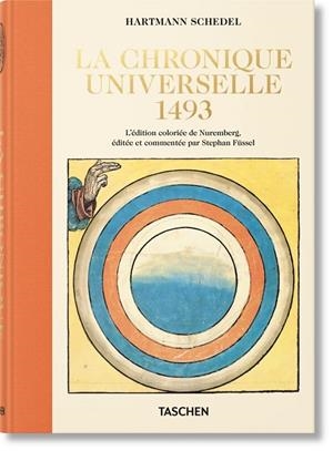 HARTMANN SCHEDEL. LA CHRONIQUE UNIVERSELLE 1493 (ÉDITION EN FRANÇAIS) | 9783754402122