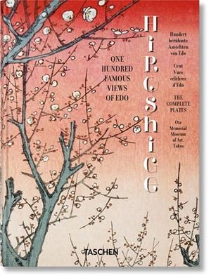 HIROSHIGE. ONE HUNDRED FAMOUS VIEWS OF EDO (45TH ED.) | 9783754403495