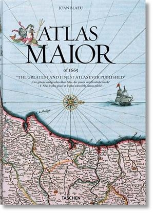 JOAN BLAEU. ATLAS MAIOR OF 1665 | 9783836538039 | BLAEU, JOAN/VAN DER KROGT, PETER